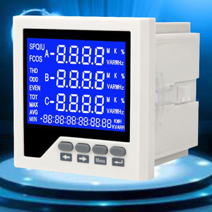 上海博垒42 96 72 48数显电力仪表 三相多功能电力监测的智能之选