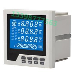 三相数字式多功能测控电表ACCON814 RGB534 RGB533 RGB516_家装家饰/装潢/灯具/五金/安防/卫浴